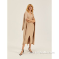 Autumn Casual Breathable Comfortable X-Long Cardigan